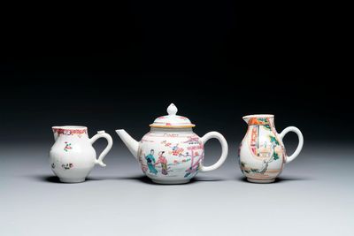 Collection variée en porcelaine de Chine en bleu et blanc, famille rose et de style Imari, Yongzheng/Qianlong — photo 4