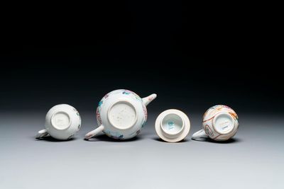 Collection variée en porcelaine de Chine en bleu et blanc, famille rose et de style Imari, Yongzheng/Qianlong — photo 7