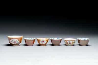 Collection variée en porcelaine de Chine en bleu et blanc, famille rose et de style Imari, Yongzheng/Qianlong — photo 9