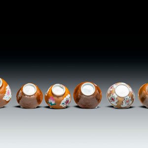 Collection variée en porcelaine de Chine en bleu et blanc, famille rose et de style Imari, Yongzheng/Qianlong — photo 11