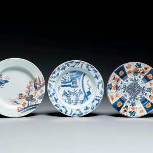 Collection variée en porcelaine de Chine en bleu et blanc, famille rose et de style Imari, Yongzheng/Qianlong — photo 2
