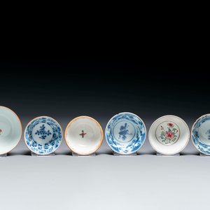 Collection variée en porcelaine de Chine en bleu et blanc, famille rose et de style Imari, Yongzheng/Qianlong — photo 10