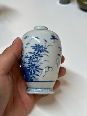 Collection variée en porcelaine de Chine en bleu et blanc, Kangxi/Qianlong — photo 15