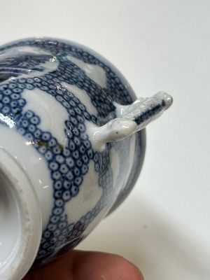 Collection variée en porcelaine de Chine en bleu et blanc, Kangxi/Qianlong — photo 18