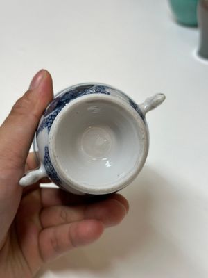 Collection variée en porcelaine de Chine en bleu et blanc, Kangxi/Qianlong — photo 20