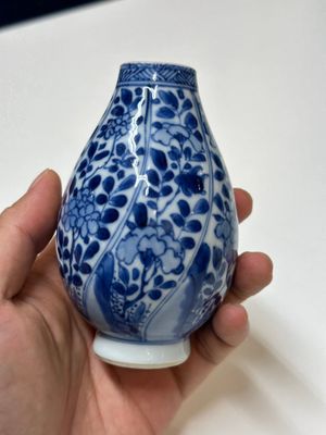 Collection variée en porcelaine de Chine en bleu et blanc, Kangxi/Qianlong — photo 22