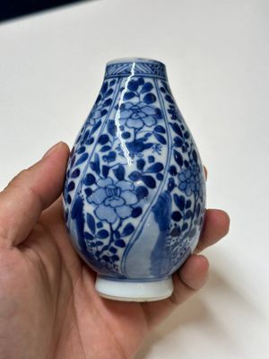 Collection variée en porcelaine de Chine en bleu et blanc, Kangxi/Qianlong — photo 23
