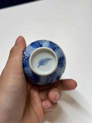 Collection variée en porcelaine de Chine en bleu et blanc, Kangxi/Qianlong — photo 25