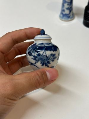 Collection variée en porcelaine de Chine en bleu et blanc, Kangxi/Qianlong — photo 6
