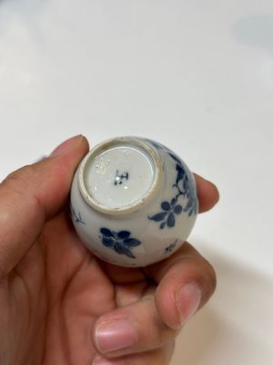 Collection variée en porcelaine de Chine en bleu et blanc, Kangxi/Qianlong — photo 9