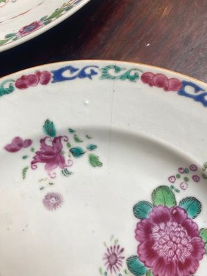 Collection variée en porcelaine de Chine en grisaille et famille rose, Yongzheng/Qianlong — photo 8