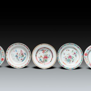 Collection variée en porcelaine de Chine en grisaille et famille rose, Yongzheng/Qianlong — photo 4