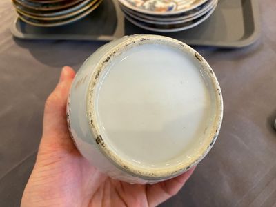 Collection variée en porcelaine de Chine et de Japon, Qianlong et postérieur — photo 5