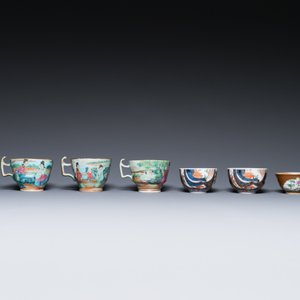 Collection variée en porcelaine de Chine et de Japon, Qianlong et postérieur — photo 12