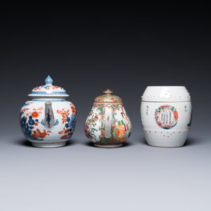 Collection variée en porcelaine de Chine et de Japon, Qianlong et postérieur — photo 7