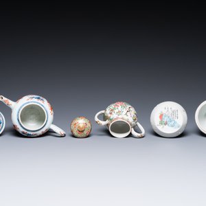 Collection variée en porcelaine de Chine et de Japon, Qianlong et postérieur — photo 10