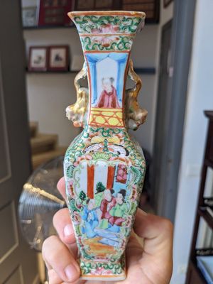Collection variée en porcelaine de Chine famille rose de Canton, 19ème — photo 28