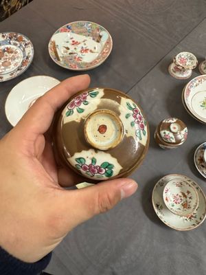 Collection variée en porcelaine de Chine famille rose et de style Imari, Yongzheng et postérieur — photo 13