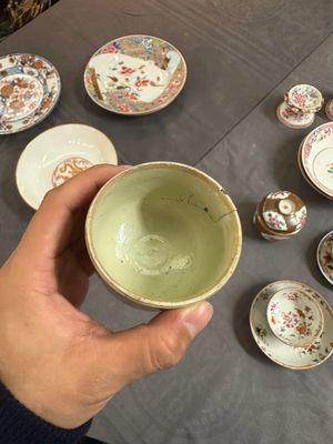 Collection variée en porcelaine de Chine famille rose et de style Imari, Yongzheng et postérieur — photo 15