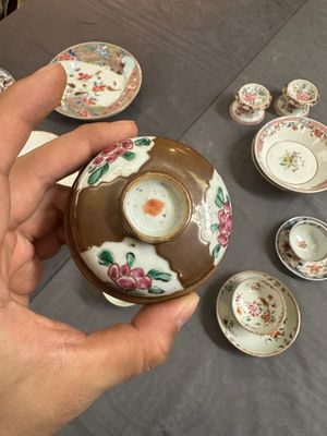 Collection variée en porcelaine de Chine famille rose et de style Imari, Yongzheng et postérieur — photo 18