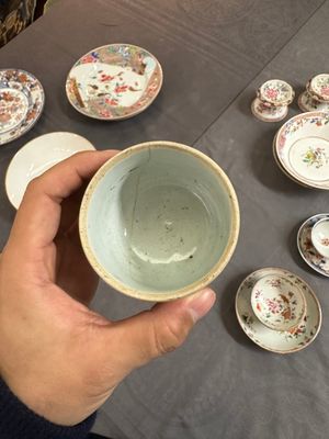 Collection variée en porcelaine de Chine famille rose et de style Imari, Yongzheng et postérieur — photo 20