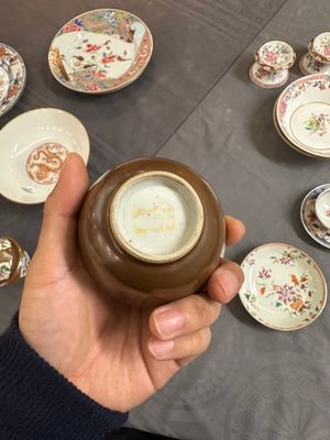 Collection variée en porcelaine de Chine famille rose et de style Imari, Yongzheng et postérieur — photo 23
