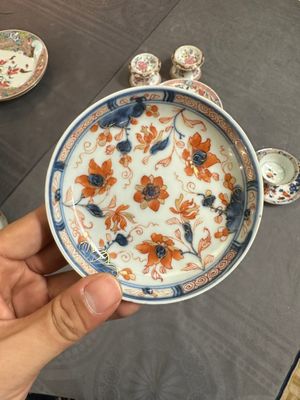 Collection variée en porcelaine de Chine famille rose et de style Imari, Yongzheng et postérieur — photo 28