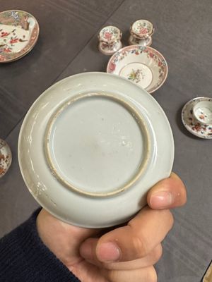 Collection variée en porcelaine de Chine famille rose et de style Imari, Yongzheng et postérieur — photo 29