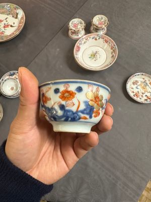 Collection variée en porcelaine de Chine famille rose et de style Imari, Yongzheng et postérieur — photo 31