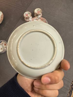 Collection variée en porcelaine de Chine famille rose et de style Imari, Yongzheng et postérieur — photo 34