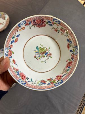 Collection variée en porcelaine de Chine famille rose et de style Imari, Yongzheng et postérieur — photo 35