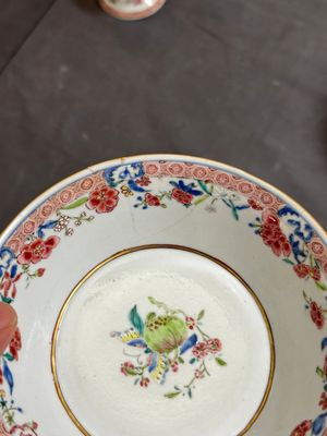 Collection variée en porcelaine de Chine famille rose et de style Imari, Yongzheng et postérieur — photo 39