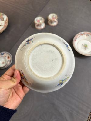 Collection variée en porcelaine de Chine famille rose et de style Imari, Yongzheng et postérieur — photo 40