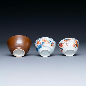 Collection variée en porcelaine de Chine famille rose et de style Imari, Yongzheng et postérieur — photo 13