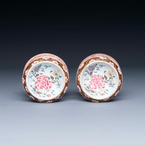 Collection variée en porcelaine de Chine famille rose et de style Imari, Yongzheng et postérieur — photo 20