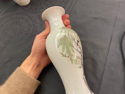 Collection variée en porcelaine de Chine famille rose et monochrome, 18/20ème — photo 19