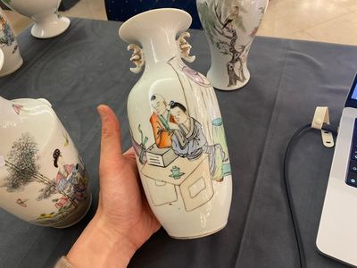 Collection variée en porcelaine de Chine famille rose et monochrome, 18/20ème — photo 21