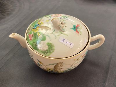 Collection variée en porcelaine de Chine famille rose et monochrome, 18/20ème — photo 6