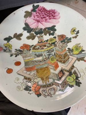 Collection variée en porcelaine de Chine famille rose et qianjiang cai, 19/20ème — photo 19