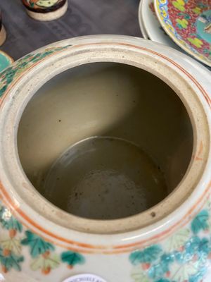 Collection variée en porcelaine de Chine famille rose et qianjiang cai, 19/20ème — photo 5