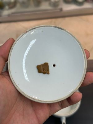 Collection variée en porcelaine de Chine famille rose et qianjiang cai, 19/20ème — photo 23