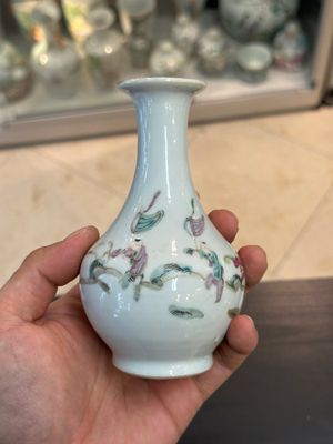 Collection variée en porcelaine de Chine famille rose et qianjiang cai, 19/20ème — photo 29