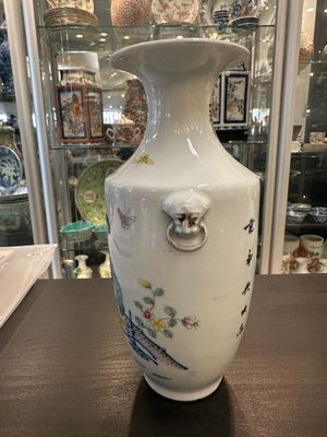 Collection variée en porcelaine de Chine famille rose et qianjiang cai, 19/20ème — photo 5