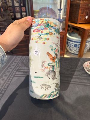 Collection variée en porcelaine de Chine famille rose et verte, 18/19ème — photo 17