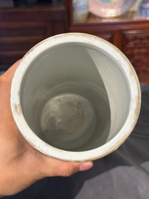 Collection variée en porcelaine de Chine famille rose et verte, 18/19ème — photo 23