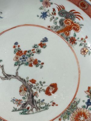 Collection variée en porcelaine de Chine famille rose et verte, 18/19ème — photo 28