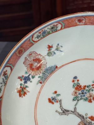 Collection variée en porcelaine de Chine famille rose et verte, 18/19ème — photo 29