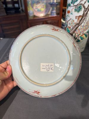 Collection variée en porcelaine de Chine famille rose et verte, 18/19ème — photo 32