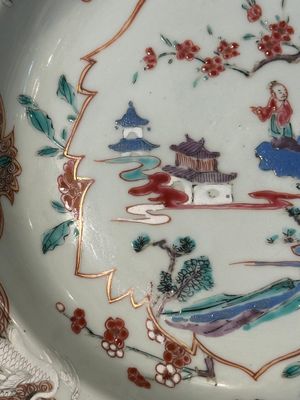 Collection variée en porcelaine de Chine famille rose et verte, 18/19ème — photo 35