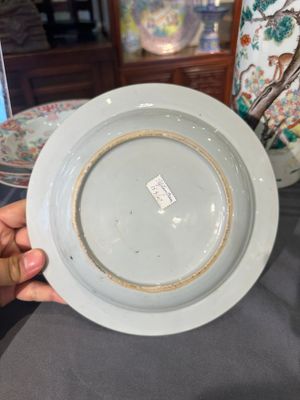 Collection variée en porcelaine de Chine famille rose et verte, 18/19ème — photo 48